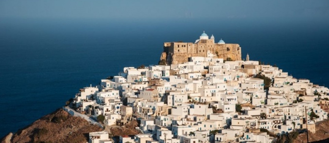 Traditional local products from the wonderful island of Astipalaia